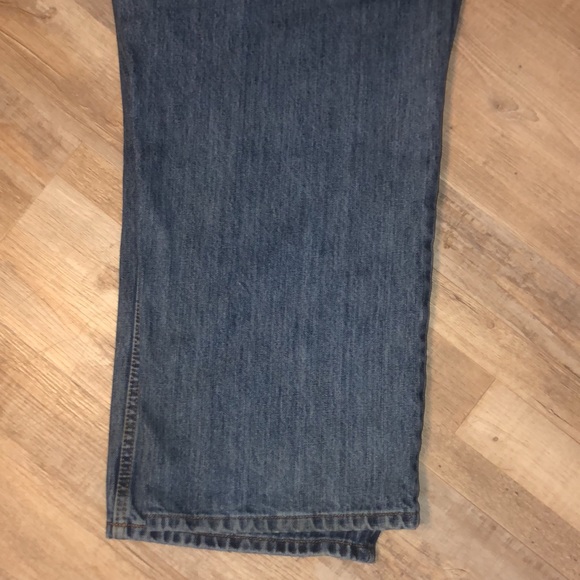 RedHead Men Blue Jeans Easy Fit 44x30 - Picture 10 of 12